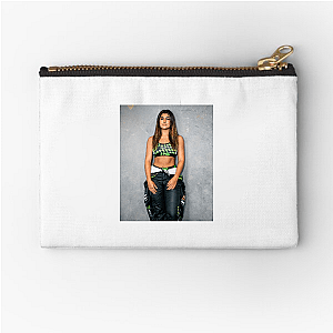 Hailie Deegan Beyond The Checkered Flag Hailie Deegan Zipper Pouches