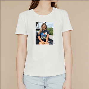 Hailie Deegan Full Throttle Ahead Hailie Deegan T-Shirts