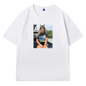 Hailie Deegan Full Throttle Ahead Hailie Deegan T-Shirts