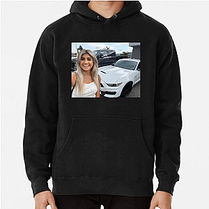 Hailie Deegan The Future Of Racing Hailie Deegan Hoodies