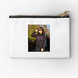 Hailie Deegan Race Ready Racer Hailie Deegan Zipper Pouches