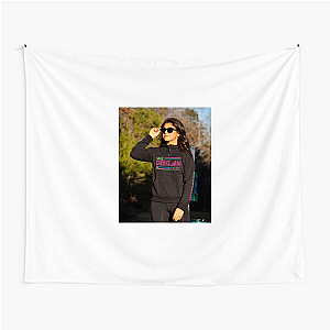 Hailie Deegan Race Ready Racer Hailie Deegan Tapestries