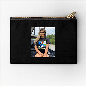 Hailie Deegan Full Throttle Ahead Hailie Deegan Zipper Pouches