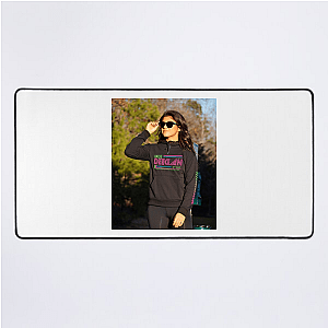 Hailie Deegan Race Ready Racer Hailie Deegan Mouse Pads