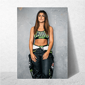 Hailie Deegan Beyond The Checkered Flag Hailie Deegan Posters
