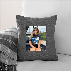 Hailie Deegan Full Throttle Ahead Hailie Deegan Pillows Cover
