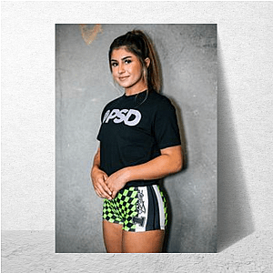 Hailie Deegan Built For Speed Hailie Deegan Posters
