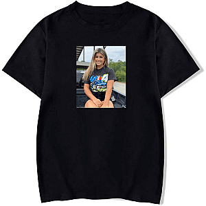 Hailie Deegan Full Throttle Ahead Hailie Deegan T-Shirts