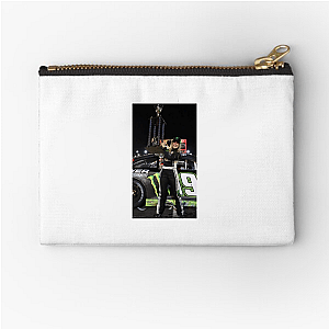 Hailie Deegan Unleash The Power Hailie Deegan Zipper Pouches