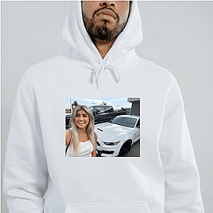 Hailie Deegan The Future Of Racing Hailie Deegan Hoodies