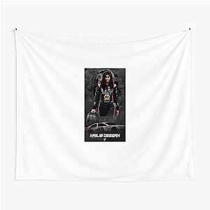 Hailie Deegan My Race My Rules Hailie Deegan Tapestries