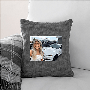 Hailie Deegan The Future Of Racing Hailie Deegan Pillows Cover
