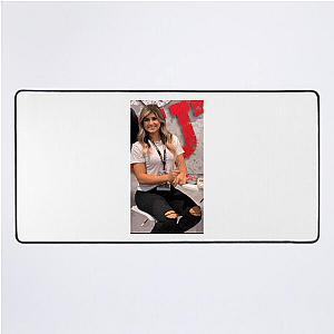 Hailie Deegan From Dirt To Daytona Hailie Deegan Mouse Pads