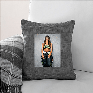 Hailie Deegan Beyond The Checkered Flag Hailie Deegan Pillows Cover