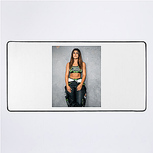 Hailie Deegan Beyond The Checkered Flag Hailie Deegan Mouse Pads