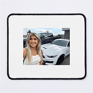 Hailie Deegan The Future Of Racing Hailie Deegan Mouse Pads