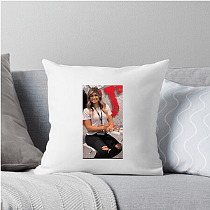 Hailie Deegan From Dirt To Daytona Hailie Deegan Pillows Cover