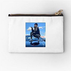 Hailie Deegan Breaking Barriers Hailie Deegan Zipper Pouches