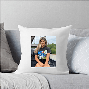 Hailie Deegan Full Throttle Ahead Hailie Deegan Pillows Cover
