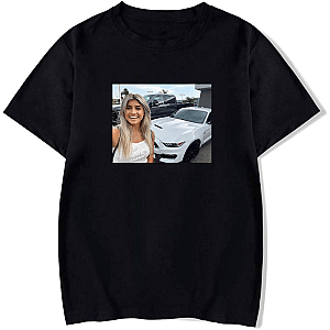 Hailie Deegan The Future Of Racing Hailie Deegan T-Shirts