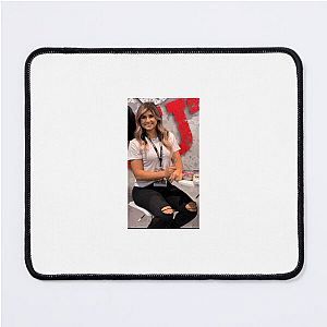 Hailie Deegan From Dirt To Daytona Hailie Deegan Mouse Pads