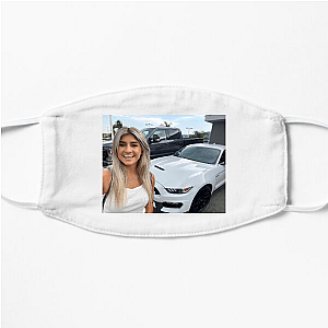Hailie Deegan The Future Of Racing Hailie Deegan Face Masks