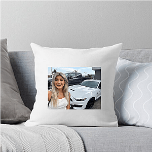 Hailie Deegan The Future Of Racing Hailie Deegan Pillows Cover