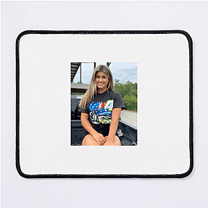 Hailie Deegan Full Throttle Ahead Hailie Deegan Mouse Pads