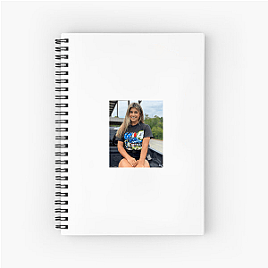 Hailie Deegan Full Throttle Ahead Hailie Deegan Notebook