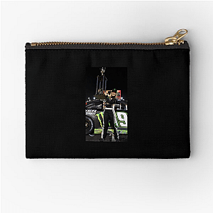 Hailie Deegan Unleash The Power Hailie Deegan Zipper Pouches