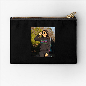 Hailie Deegan Race Ready Racer Hailie Deegan Zipper Pouches