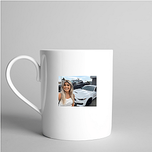 Hailie Deegan The Future Of Racing Hailie Deegan Mugs