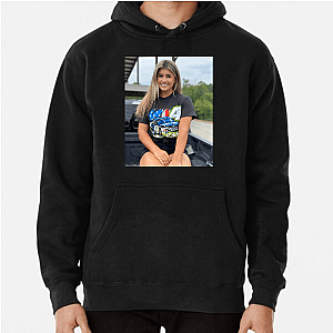 Hailie Deegan Full Throttle Ahead Hailie Deegan Hoodies