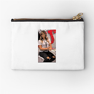 Hailie Deegan From Dirt To Daytona Hailie Deegan Zipper Pouches