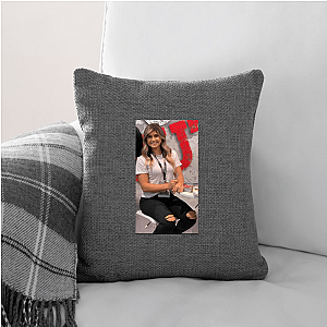 Hailie Deegan From Dirt To Daytona Hailie Deegan Pillows Cover