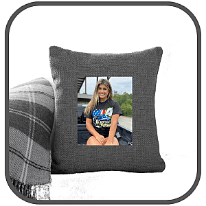 Hailie Deegan Pillows Cover
