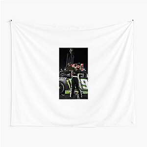 Hailie Deegan Unleash The Power Hailie Deegan Tapestries