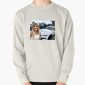 Hailie Deegan The Future Of Racing Hailie Deegan Sweatshirts