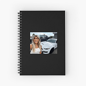 Hailie Deegan The Future Of Racing Hailie Deegan Notebook