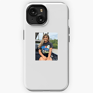 Hailie Deegan Full Throttle Ahead Hailie Deegan iPhone Cases