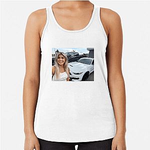Hailie Deegan The Future Of Racing Hailie Deegan Tank Tops