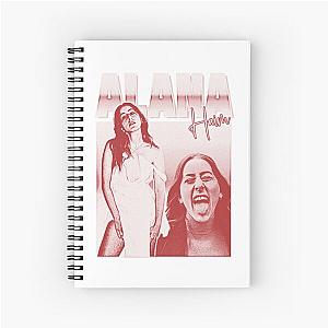 Alana Haim Spiral Notebook