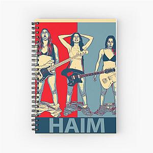 haim the band Spiral Notebook