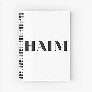 HAIM logo Spiral Notebook