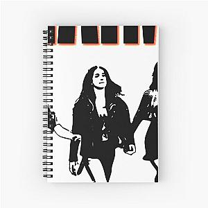 American Pop Rock Band Including 3 Branches Haim Cute Gift Spiral Notebook