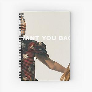 American Pop Rock Band Including 3 Branches Haim Gifts For Movie Fans Spiral Notebook