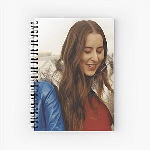 American Pop Rock Band Including 3 Branches Haim Gifts For Everyone Spiral Notebook