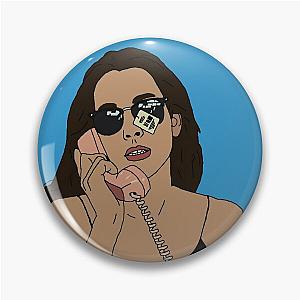 Danielle Haim WIMPIII Figure with Phone Pin