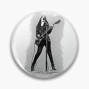 Danielle Haim Drawing Pin