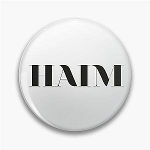 HAIM logo Pin